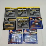 Lot Of 8 Twin Replacement Blades Cartridges Personna Shoprite Top Care. Fixed Price $25.00.