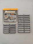 (40) Personna Auto Plus Blade Cartridges Fits Atra Razors New & Open Box. Fixed Price $18.99.