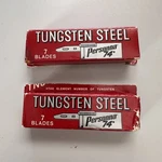 Personna 74 Tungsten Steel Injector Razor Blades (7 Pack) Nos Nib #2337. Fixed Price $49.00.