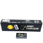 Derby Premium Double Edge Blades 100 Ct Stainless Steel Safety Razors. Fixed Price $13.99.