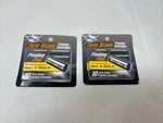 Packs Global Edge Twin Pivoting Cartridges Razors Fits Atra & Trac Ii New -20. Fixed Price $20.00.