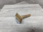Vintage Gillette Razor - Reissue Early 30'S Pat. No 17567. Fixed Price $14.00.