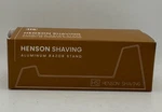 Henson Shaving Aluminum Safety Razor Stand-. Fixed Price $34.99.