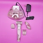 Conair Hair Trimmer LTGS20RCS Ladies Rechargeable Wet Dry 3 Blade Beauty Kit. Fixed Price $14.99.