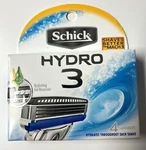 Schick 3 Blades Pack Of 4 New Hydrating Gel Skin Guards. Fixed Price $9.50.