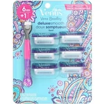 Gillette Venus Vera Bradley Deluxe Smooth Women Razor Handle + 6 Cartridges. Fixed Price $19.99.