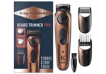 King C. Gillette Pro Beard Trimmer W/40 Length Settings Precise STEPS0.020. Fixed Price $39.95.