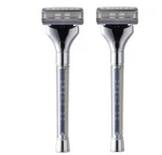 Cremo The Barber Grade Shave Experience 5 Razors No Box As Shown (2 Pack). Fixed Price $8.99.