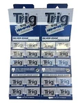 Trig Silver Edge Double Safety Razor Blades, 200 (20X10). Fixed Price $17.99.
