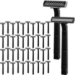 Twin Blade Disposable With Clear Safety , Shaving. Fixed Price $49.99.