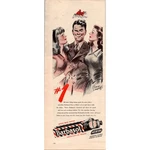 Barbasol Modern Shaving Cream Blades 1940S Wwii Era Clipping SV29-4. Fixed Price $13.50.