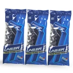 Laser 2 Twin Blade Disposable Razors 10 Count, For Daily Shaving (3-PACK). Fixed Price $10.87.