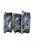 30 Disposable Razors Gillette SENSOR2 Plus Ultragrip Lubrastrip Fixed Blades. Fixed Price $42.99.