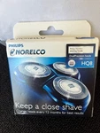 New Sealed Genuine Philips Norelco HQ8 Dual Precision Replacement Shaver 3 Heads. Fixed Price $22.00.