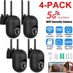 4-PACK Wireless 5G Wifi Security Camera System Smart Outdoor Night Vision 1080P. Fixed Price $47.97.