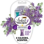 Bic Soleil Escape Women's Disposable 4-BLADE Count (pack Of 1), Assorted. Fixed Price $13.90.