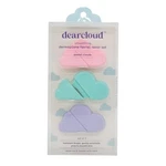 Dearcloud Pastel Clouds Smoothing Dermaplane Facial Razor Set - &.... Fixed Price $16.99.