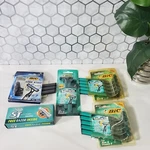 Vintage Bic Softwin For Sensitive Skin Pivot Head Dual Strip Razor Lot. Fixed Price $35.91.