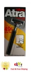 Original Gillette Atra Razor Fits Plus Blades Cartridges Heavy Duty Unboxed Usa. Fixed Price $16.49.