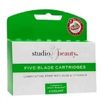 Studio 35 Beauty Blade Cartridges For Women, 4 (single). Fixed Price $5.99.