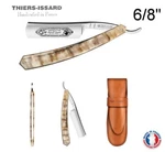 Thiers Issard 889 Sheffield Silver Steel Wolf And Sheep Straight Razor Ram Horn. Fixed Price $321.00.
