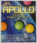 Vtg Carousel, Apollo, Assorted Bubble Gum Balls Vending Card, Nos. Fixed Price $8.00.
