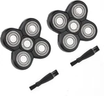 Universal 5 Blades Shaver Replacement Heads Compatible With Black. Fixed Price $26.99.