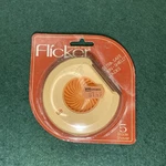 Vintage Flicker Women's Shaver Tan & Orange 5 Blades Sealed Nos New. Fixed Price $20.00.