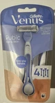 Gillette Venus Disposable Razors For Pubic Hair & Skin 4 Ct.- Brand New. Fixed Price $9.00.