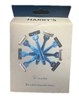 Harry Glacier 3-BLADE Disposable Razors 8 Pack (new, Sealed). Fixed Price $16.95.