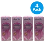 Schick Intuition Fresh Gardenia Razor With Organic Oat Extract (4 Pack) New. Fixed Price $36.00.