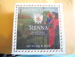 Crabtree & Evelyn For Men Sienna Shave Soap In Wooden Bowl 3.5OZ New Box. Fixed Price $117.99.