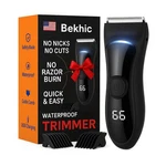 Bekhic Manscape Groin & Body Hair Trimmer For Men Waterproof... Fa. Fixed Price $57.48.