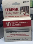 Jatai Feather Texturizing Styling Razor Blades Authentic Made Japan. Fixed Price $11.30.