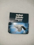 Gillette Sensor Excel Refill Razor Blades, 5 Cartridges. Fixed Price $17.99.