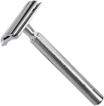 Dovo Primo Safety Razor Die-cast Zinc Head Brass Handle With Chrome 70000001. Fixed Price $54.98.