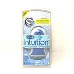 Schick Intuition Womens Razor Cucumber Melon Blue White 2 Cartridges Nos. Fixed Price $14.90.