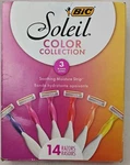 Bic Soleil Smooth Colors Women's Disposable Razors 14 Count 3 Blade System New. Fixed Price $19.99.