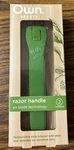 Own Beauty Six Blade Razor For Women Green Moisturizing Ribbon 2 Cartridges. Fixed Price $11.69.