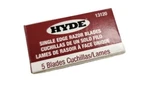 Hyde 13120 Razor Blade, Single-edge Steel Box Of 5 Blades. Fixed Price $6.49.
