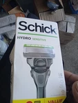 Schick Hydro Sensitive (1 Razor & 3 Cartridges) - D2. Fixed Price $12.00.