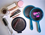 12 Piece Makeup Cosmetics Lot And Mirrors Please Read The Description. Fixed Price $13.99.