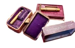 Antique Mens Razor Lot Original Box & Leather Case Krect 1920S Gillet. Fixed Price $39.00.