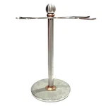 Luxury Razor Brush Stand, The Admiral By Vikings Blade, Ancient Look. Fixed Price $30.96.