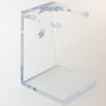 G.b.s Clear Acrylic Shaving Brush Drip Stand. Fixed Price $28.99.
