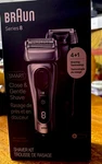 Braun Series (model 8517S) Electric Shaver Kit + Charging Stand New Sealed. Fixed Price $159.99.