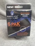 Packaging Flaws Bakblade Replacement Blades For Back And Body Set Of 6 Nip. Fixed Price $29.99.
