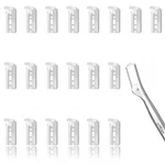 Luottscare 20 Eyebrow Razor Blades - Refill For Peak Color. Fixed Price $10.06.