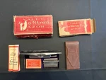 Vintage Valet Auto Strop Razor Model Safety Set W/ Case Box Instructions. Fixed Price $24.99.