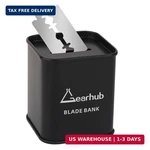 Gearhub Blade Bank Sharps Disposal Container Safely Store Used Safety Razor. Fixed Price $11.85.